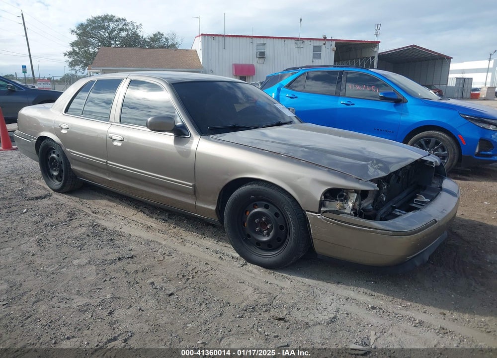 2003 MERCURY GRAND MARQUIS GS VIN: 2MEFM74W33X687789