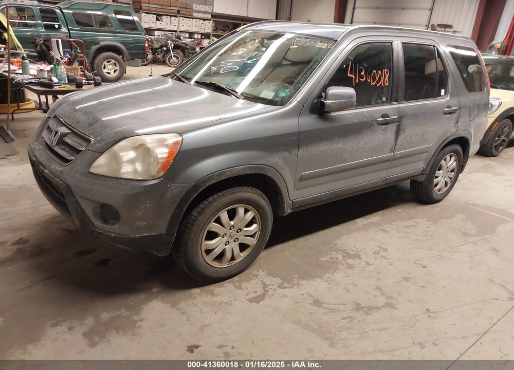2006 HONDA CR-V SE VIN: SHSRD78976U430344