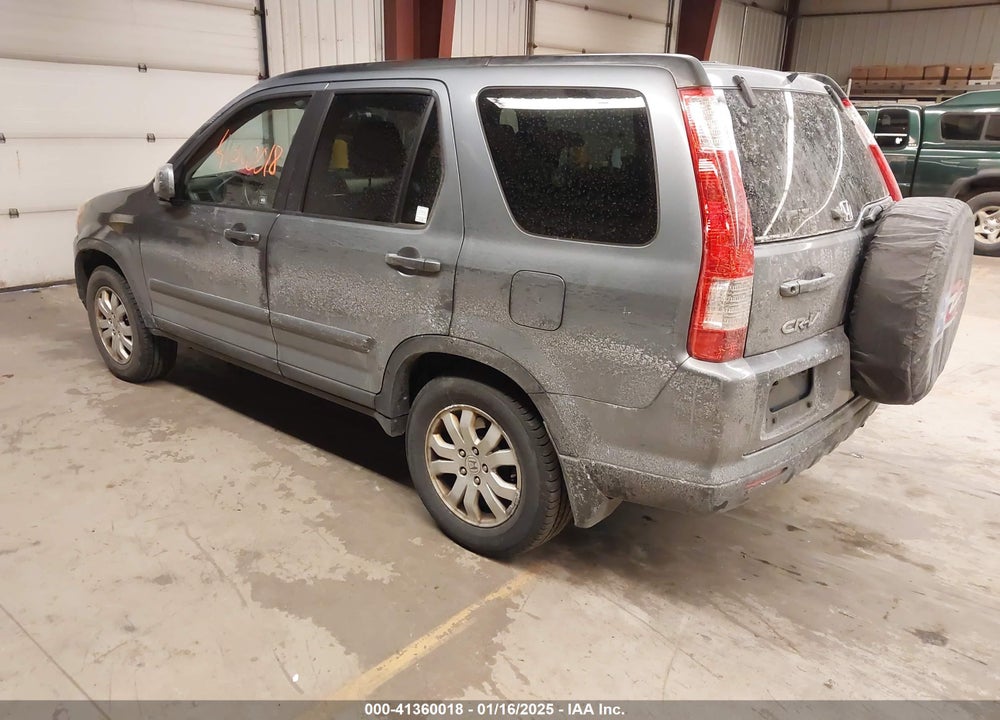 2006 HONDA CR-V SE VIN: SHSRD78976U430344