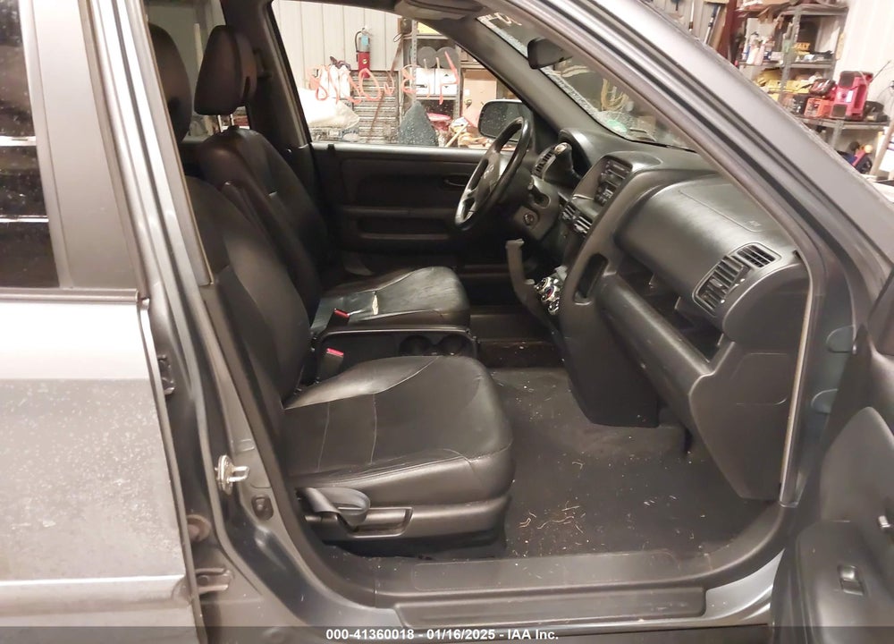 2006 HONDA CR-V SE VIN: SHSRD78976U430344