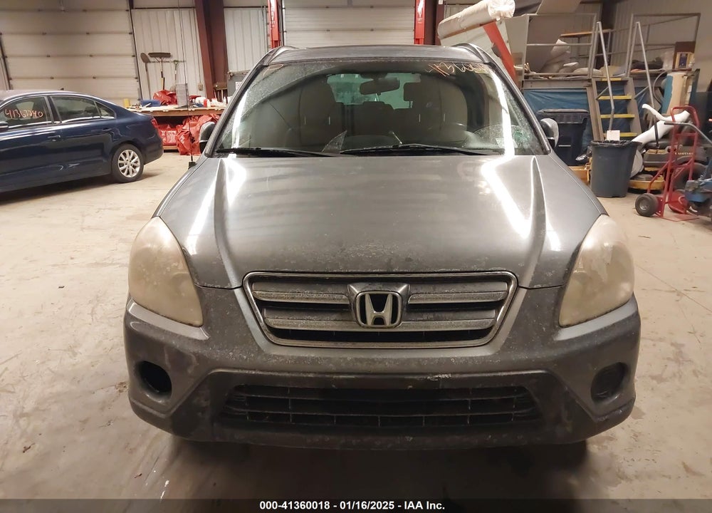 2006 HONDA CR-V SE VIN: SHSRD78976U430344