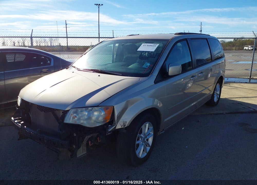 2016 DODGE GRAND CARAVAN SXT VIN: 2C4RDGCG9GR152050