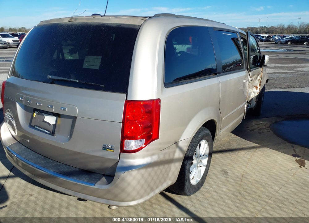 2016 DODGE GRAND CARAVAN SXT VIN: 2C4RDGCG9GR152050