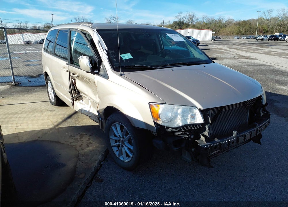 2016 DODGE GRAND CARAVAN SXT VIN: 2C4RDGCG9GR152050