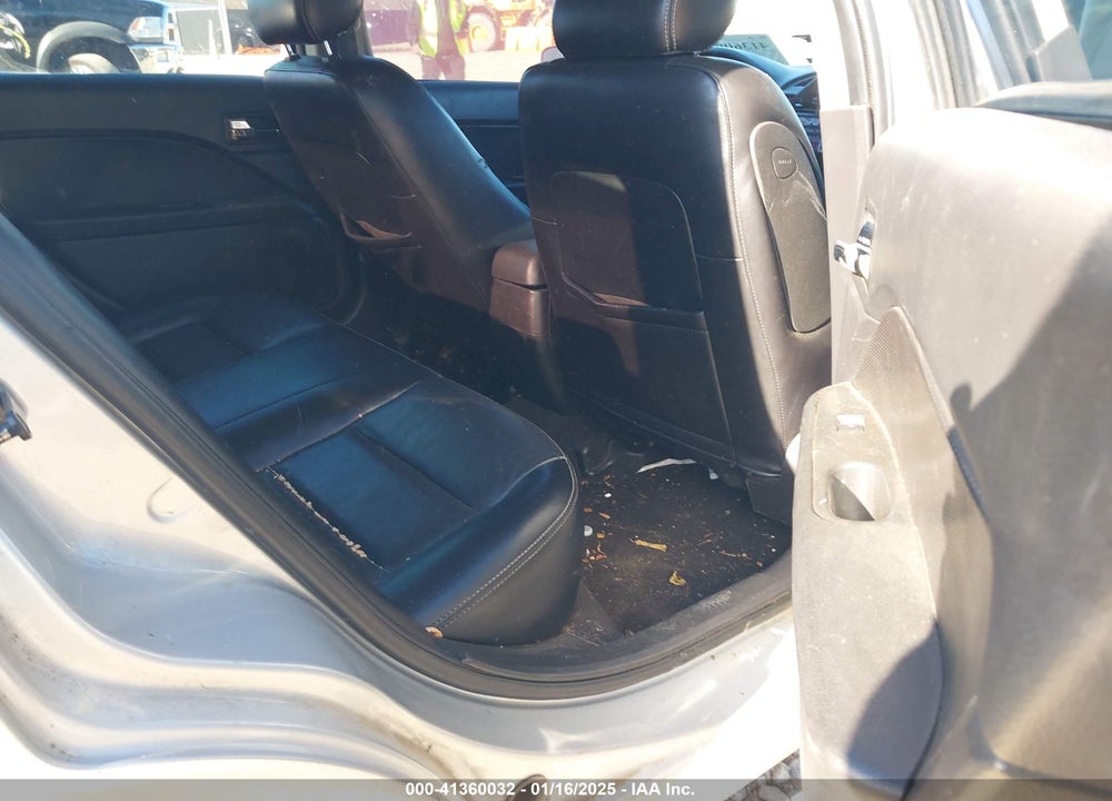 2006 FORD FUSION VIN: 3FAHP07ZX6R184333