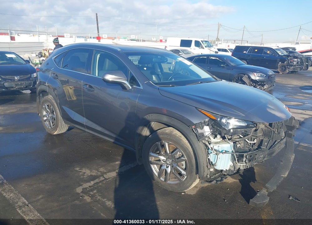 2015 LEXUS NX 200T VIN: JTJYARBZ1F2016783