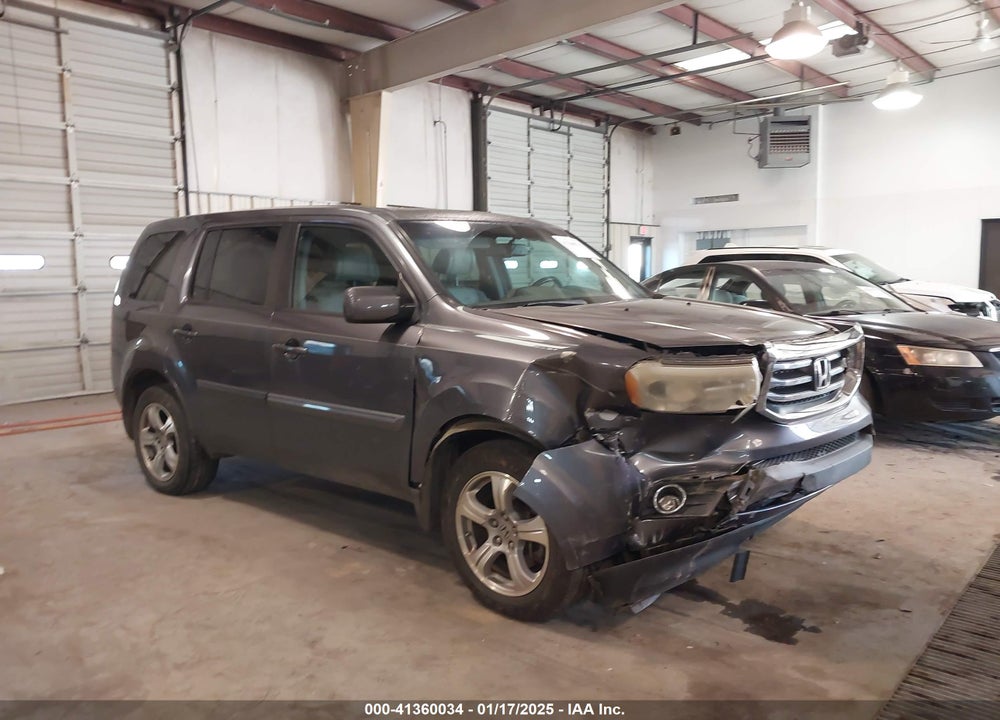 2014 HONDA PILOT EX-L VIN: 5FNYF3H5XEB018484