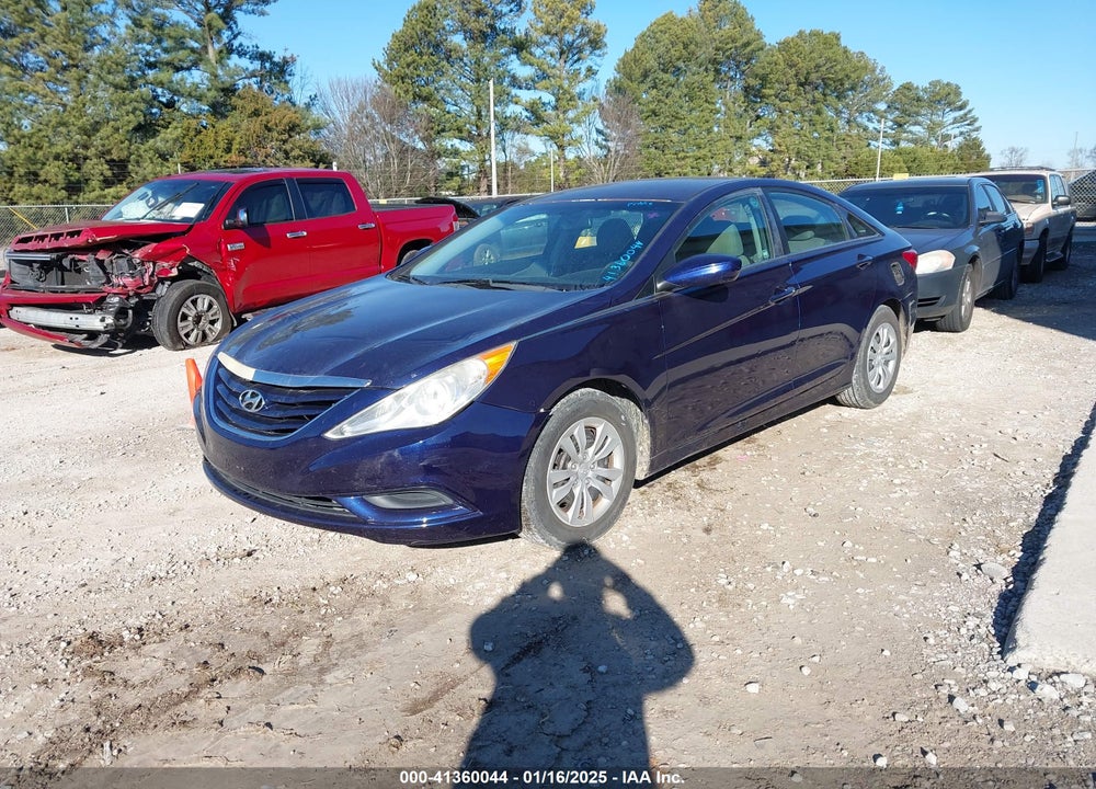 2012 HYUNDAI SONATA VIN: 5NPEB4AC7CH457427