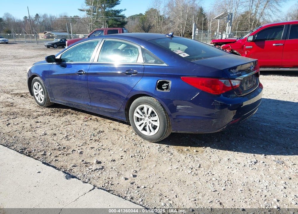 2012 HYUNDAI SONATA VIN: 5NPEB4AC7CH457427