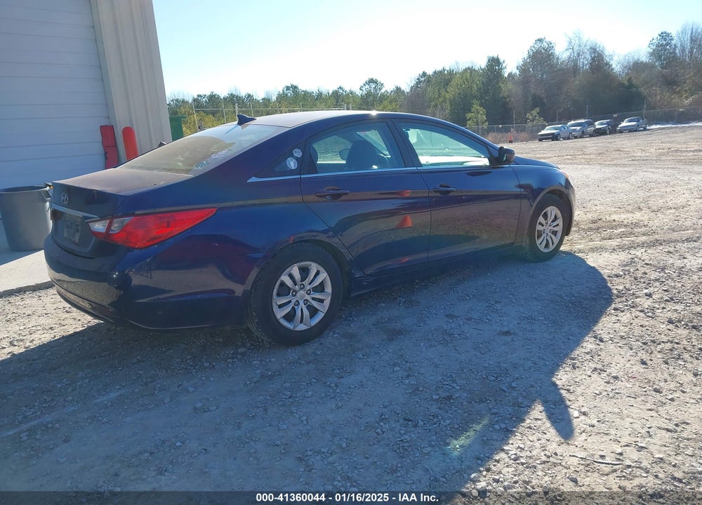 2012 HYUNDAI SONATA VIN: 5NPEB4AC7CH457427