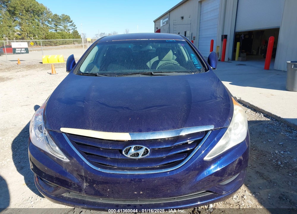 2012 HYUNDAI SONATA VIN: 5NPEB4AC7CH457427