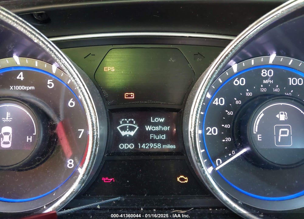 2012 HYUNDAI SONATA VIN: 5NPEB4AC7CH457427