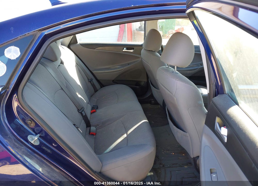 2012 HYUNDAI SONATA VIN: 5NPEB4AC7CH457427