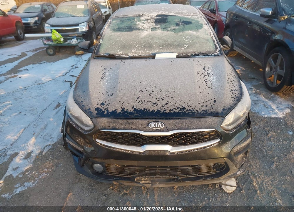 2019 KIA FORTE VIN: 3KPF24AD1KE064278