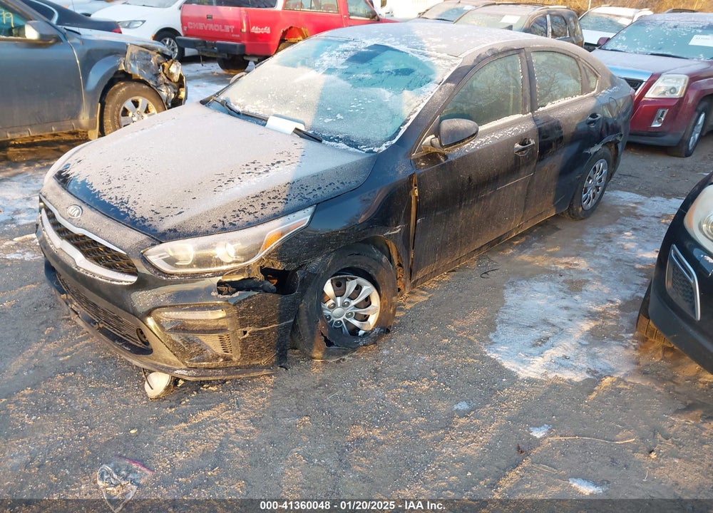 2019 KIA FORTE VIN: 3KPF24AD1KE064278