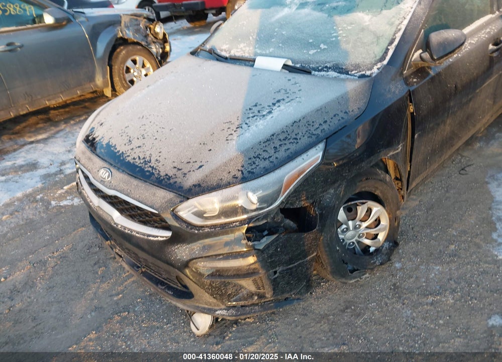 2019 KIA FORTE VIN: 3KPF24AD1KE064278
