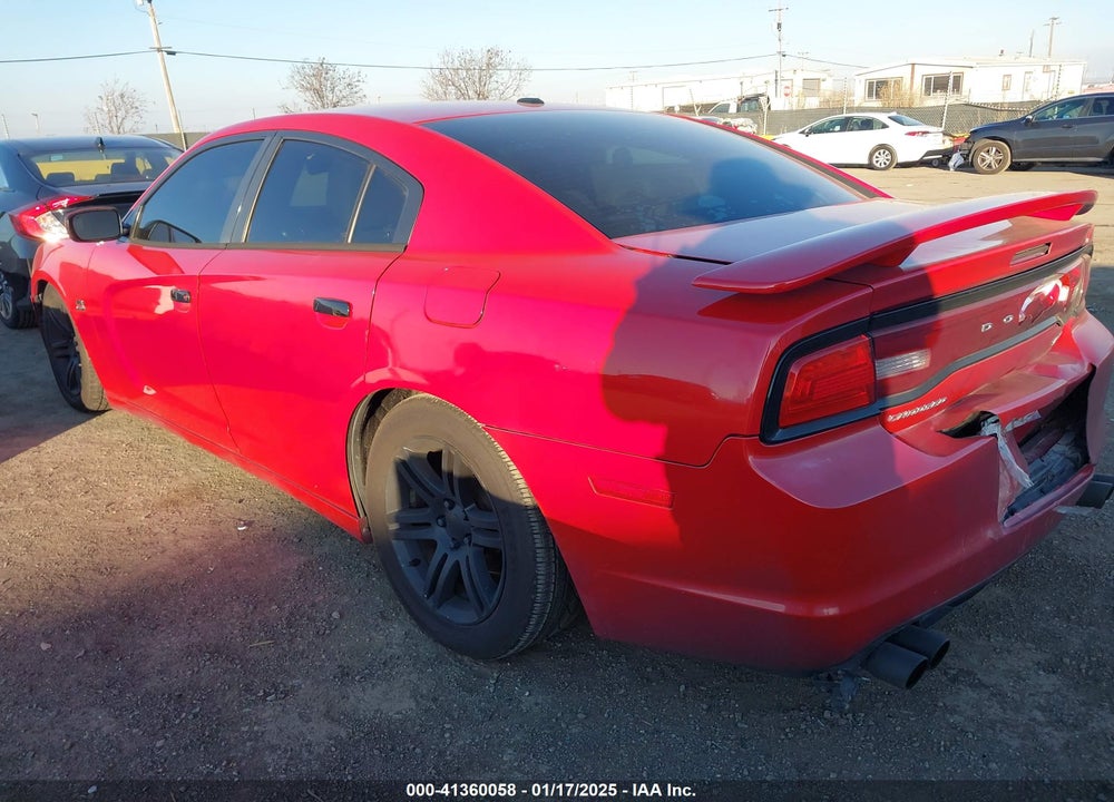 2011 DODGE CHARGER R/T VIN: 2B3CL5CT9BH509723