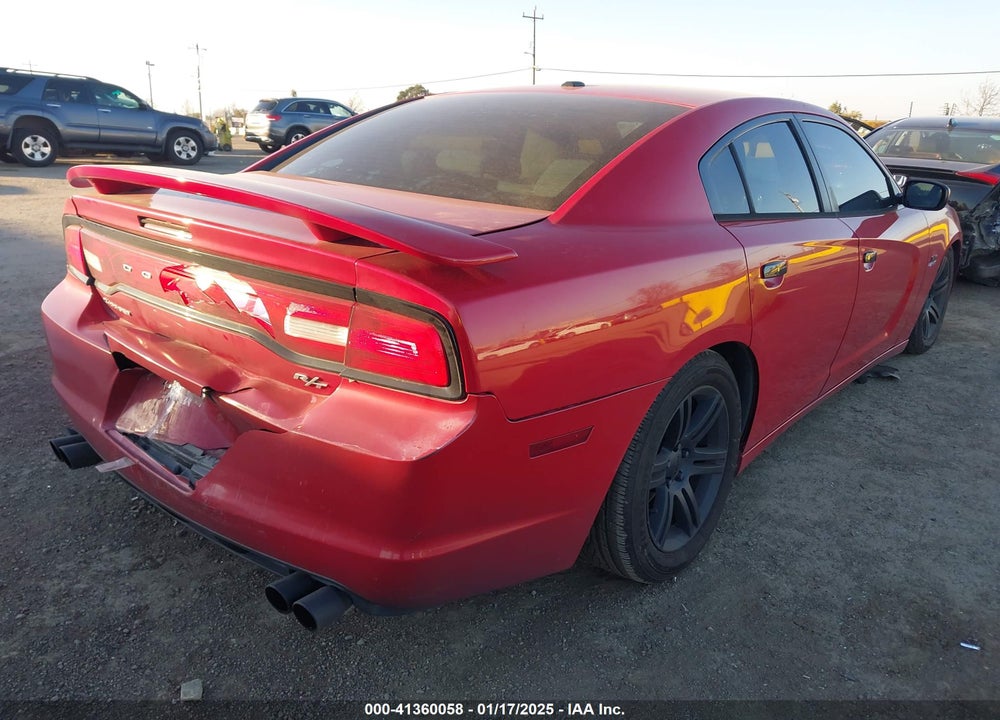 2011 DODGE CHARGER R/T VIN: 2B3CL5CT9BH509723