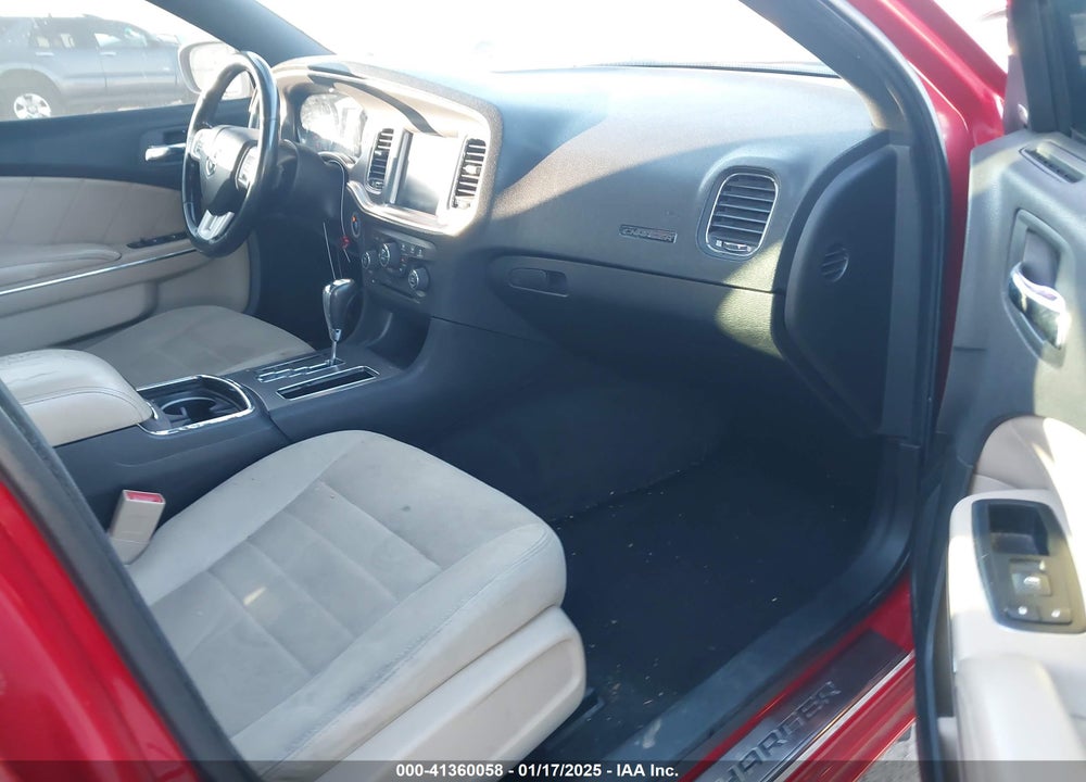 2011 DODGE CHARGER R/T VIN: 2B3CL5CT9BH509723