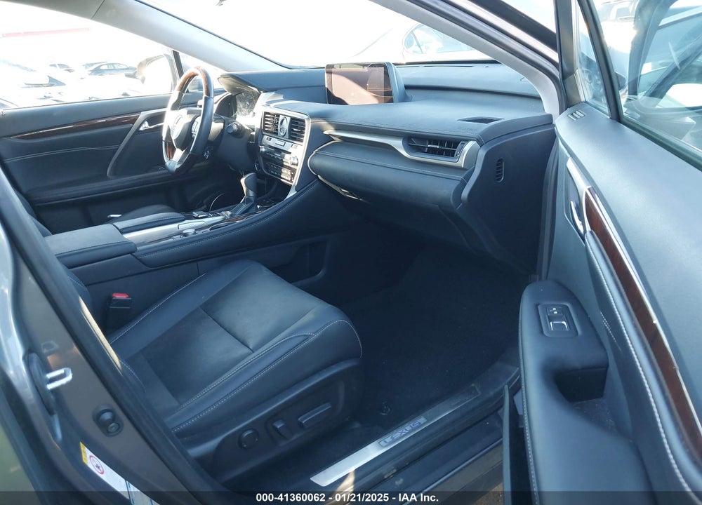 2018 LEXUS RX 450H VIN: 2T2BGMCA7JC026985