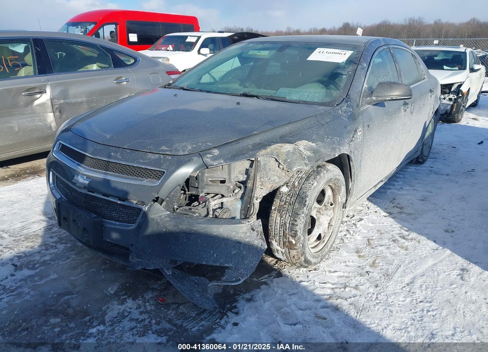 2008 CHEVROLET MALIBU VIN: 1G1ZG57B984222203