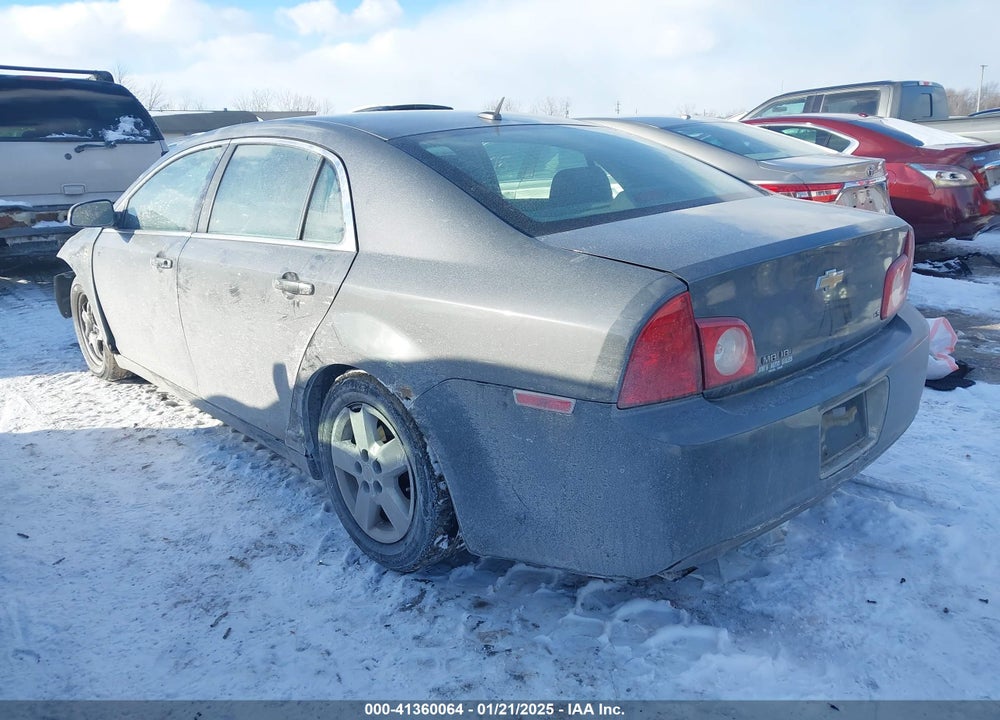 2008 CHEVROLET MALIBU VIN: 1G1ZG57B984222203