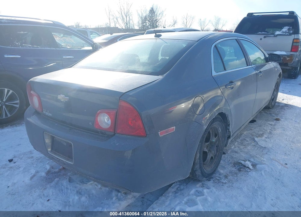 2008 CHEVROLET MALIBU VIN: 1G1ZG57B984222203
