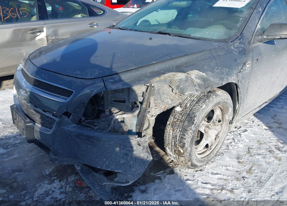 2008 CHEVROLET MALIBU VIN: 1G1ZG57B984222203