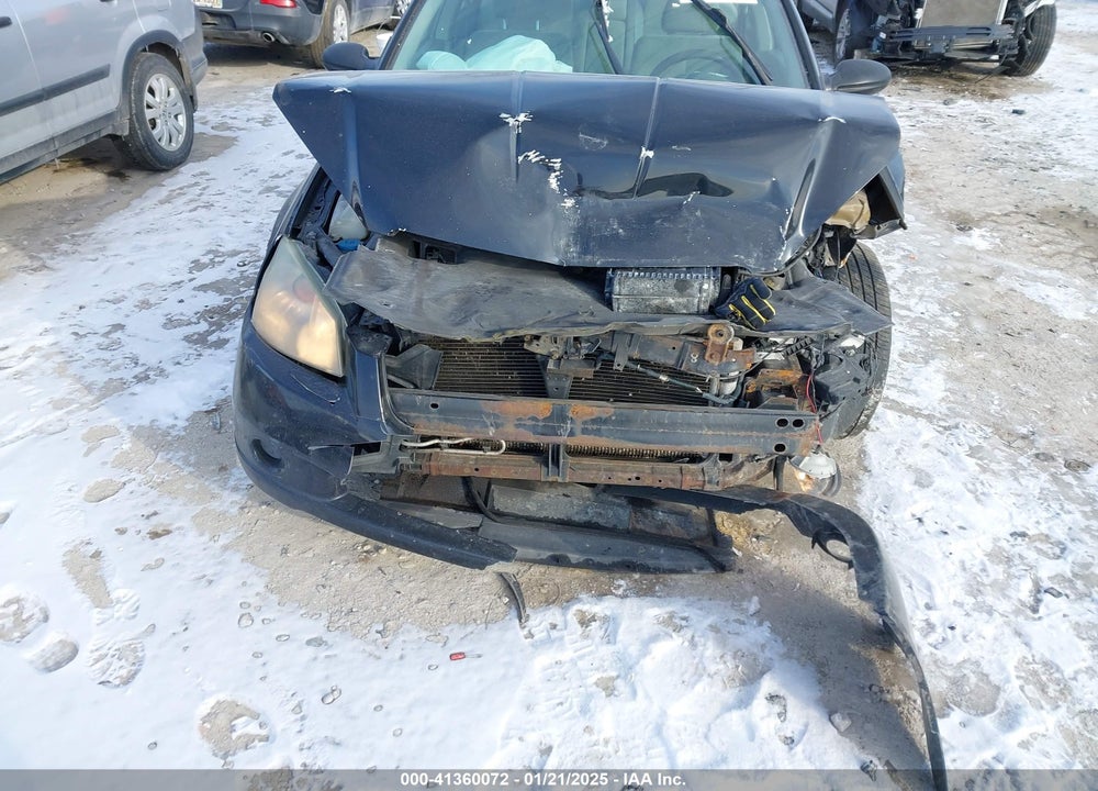 2005 NISSAN ALTIMA VIN: 1N4AL11D45C198015