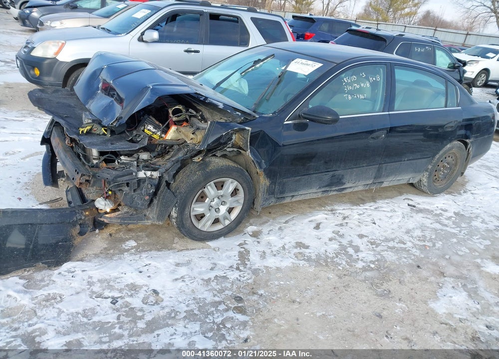 2005 NISSAN ALTIMA VIN: 1N4AL11D45C198015