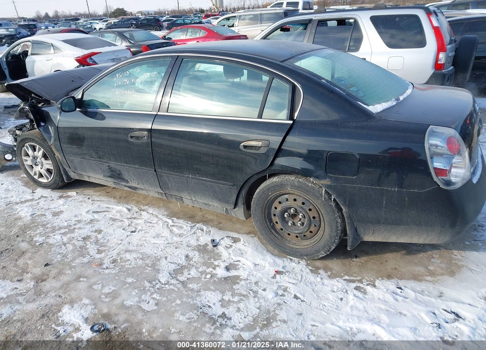 2005 NISSAN ALTIMA VIN: 1N4AL11D45C198015