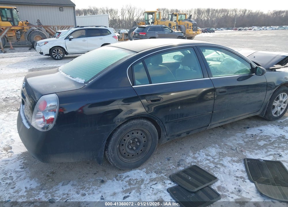 2005 NISSAN ALTIMA VIN: 1N4AL11D45C198015