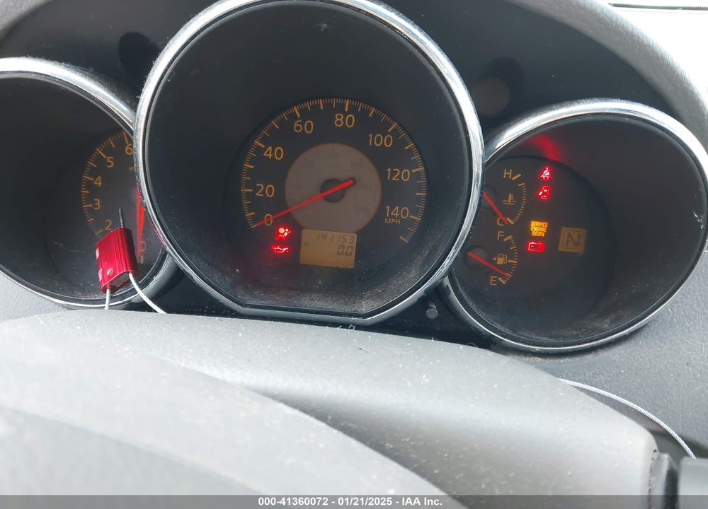 2005 NISSAN ALTIMA VIN: 1N4AL11D45C198015
