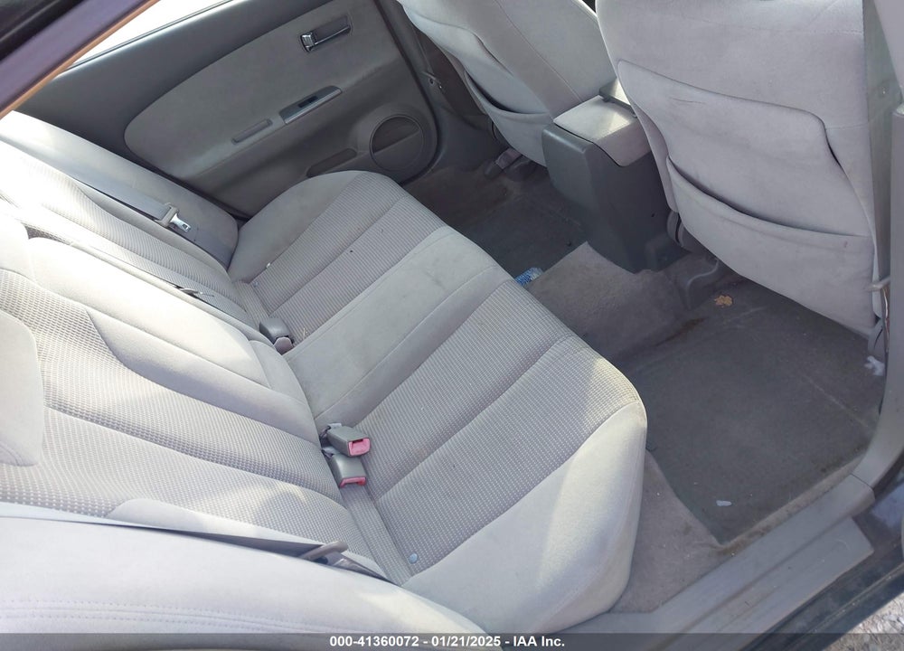 2005 NISSAN ALTIMA VIN: 1N4AL11D45C198015