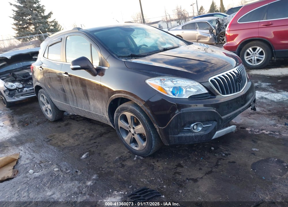 2014 BUICK ENCORE CONVENIENCE VIN: KL4CJFSB0EB782978