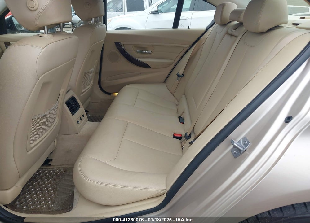 2014 BMW 3 SERIES VIN: WBA3B5C58EP542504