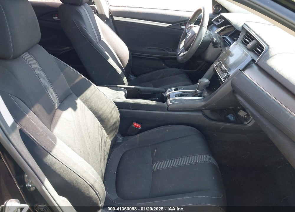 2016 HONDA CIVIC VIN: 2HGFC2F77GH573650
