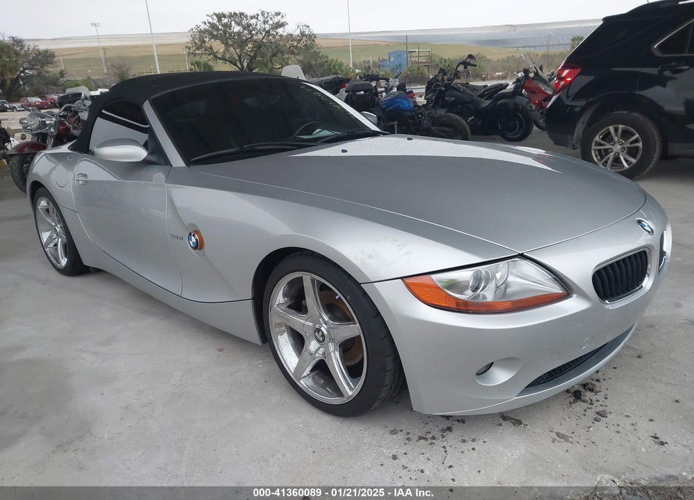 2003 BMW Z4 3.0I VIN: 4USBT53443LT22648