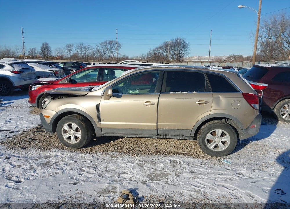 2008 SATURN VUE 4-CYL XE VIN: 3GSCL33P58S518418