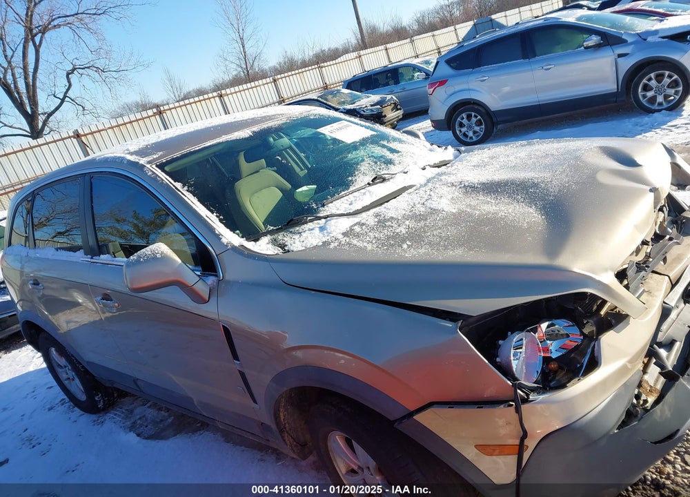 2008 SATURN VUE 4-CYL XE VIN: 3GSCL33P58S518418