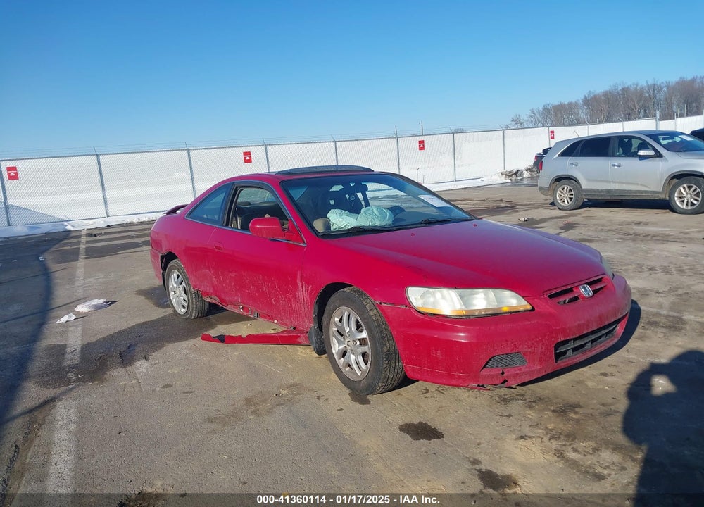 2002 HONDA ACCORD 3.0 EX VIN: 1HGCG22552A034544