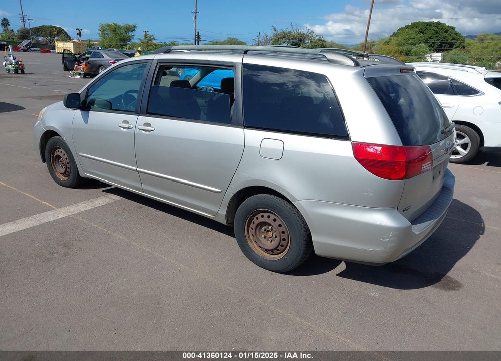 2004 TOYOTA SIENNA LE VIN: 5TDZA23C94S145756