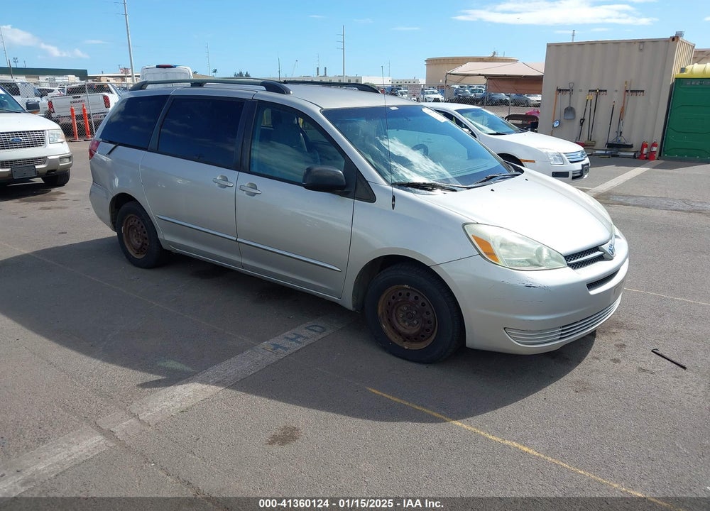 2004 TOYOTA SIENNA LE VIN: 5TDZA23C94S145756