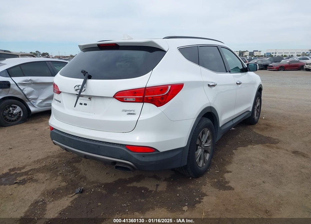 2014 HYUNDAI SANTA FE SPORT 2.4L VIN: 5XYZUDLB8EG166431