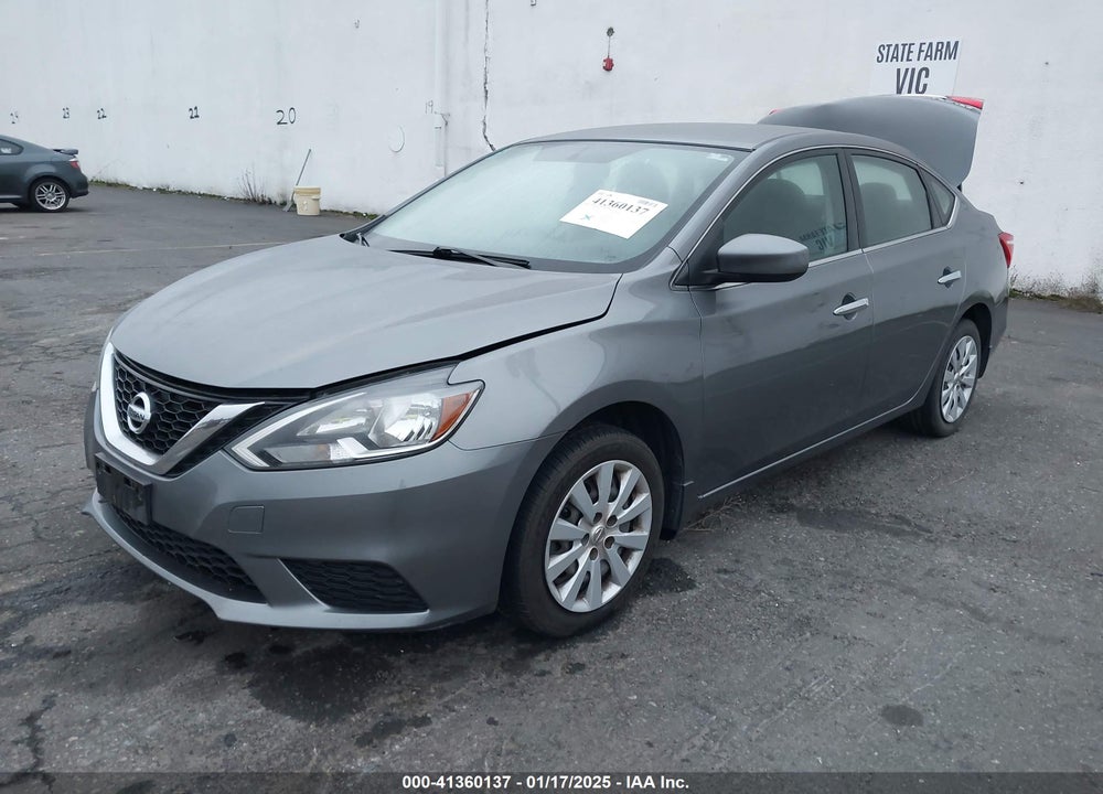 2017 NISSAN SENTRA VIN: 3N1AB7AP5HY382436
