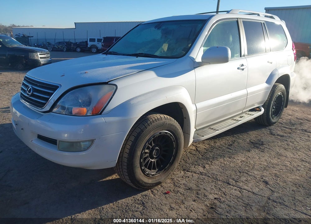 2004 LEXUS GX 470 VIN: JTJBT20X440046068