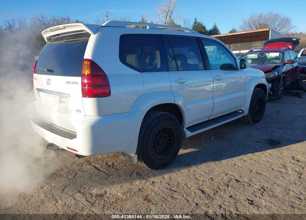 2004 LEXUS GX 470 VIN: JTJBT20X440046068