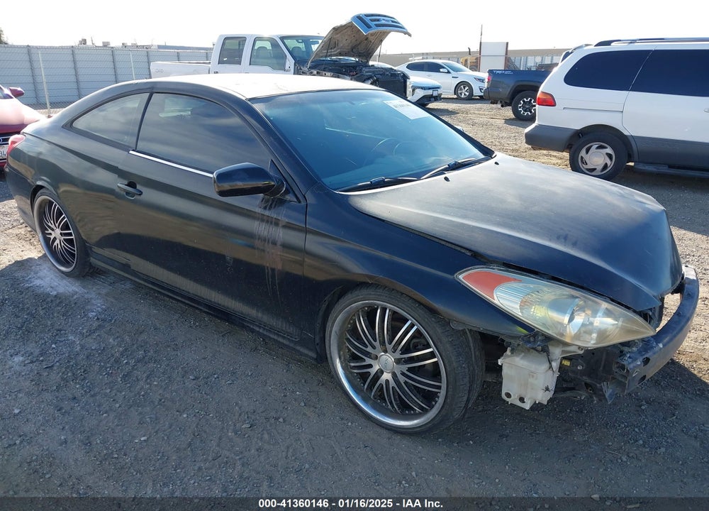 2004 TOYOTA CAMRY SOLARA SE SPORT VIN: 4T1CE38P34U802912