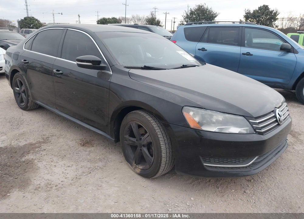 2013 VOLKSWAGEN PASSAT 2.5L SE VIN: 1VWBP7A32DC034920