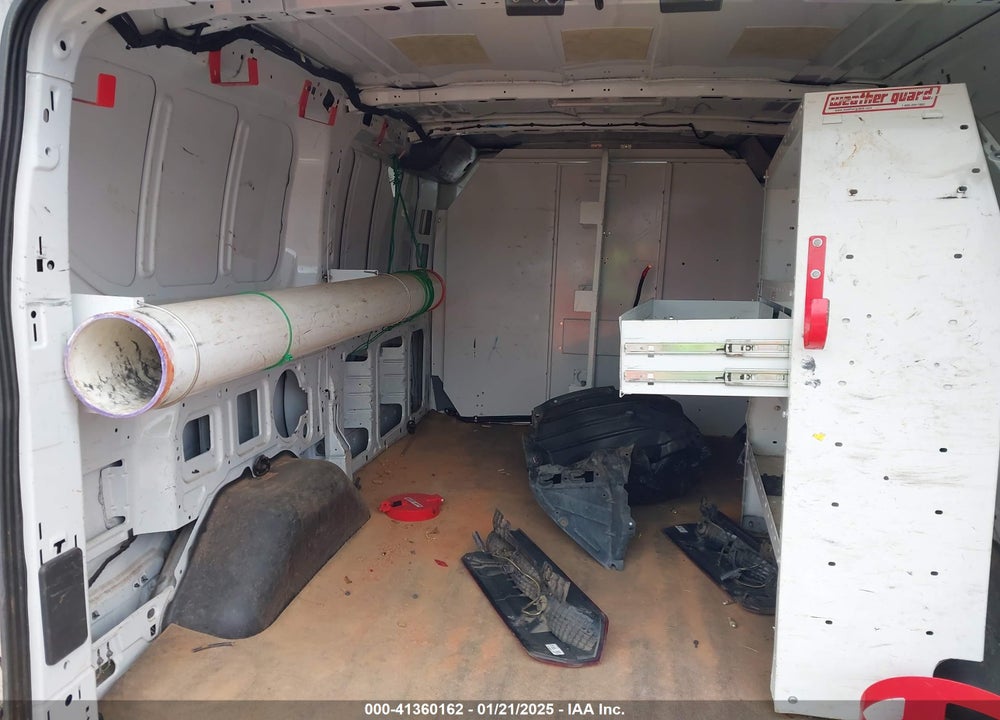 2015 FORD TRANSIT-150 VIN: 1FTNE1ZM6FKA18311